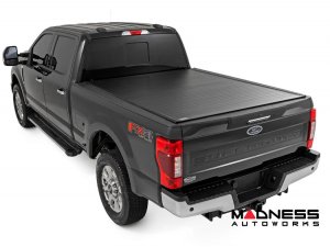 Ford Super Duty Bed Cover - Hard - Roll Up - 6'10" Bed - 2017+